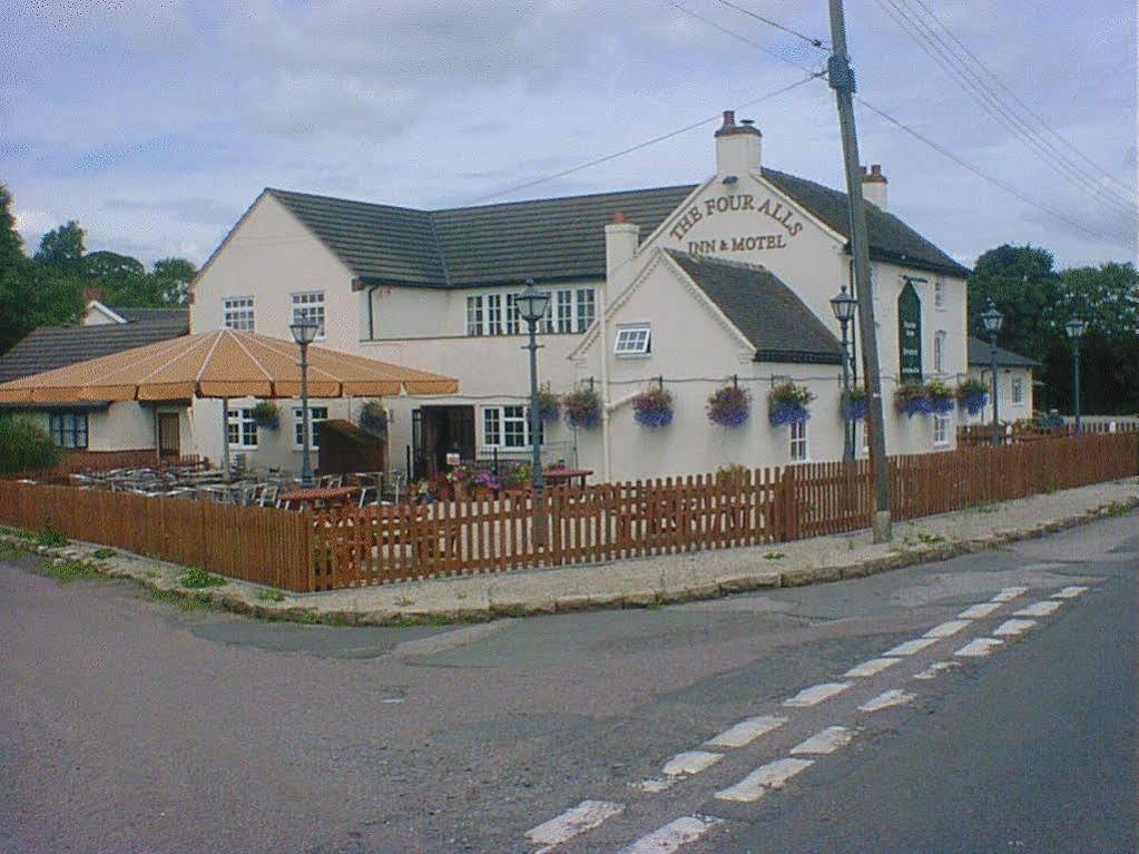 The Four Alls Inn Market Drayton Exterior foto